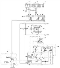 水平定向鉆機(jī)動(dòng)力頭輔助卸扣裝置與方法