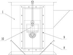 新型斗式提升機機座