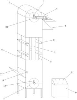 具有保護(hù)功能的斗式提升機(jī)