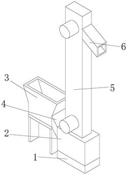 均勻輸料的斗式提升機