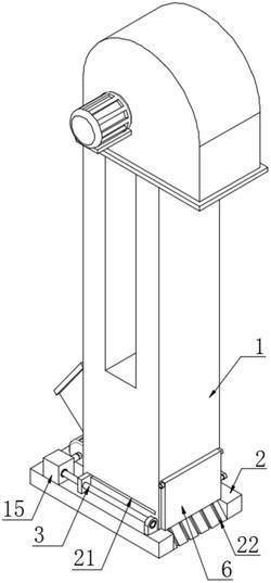 砂漿生產(chǎn)用斗式提升機