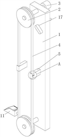 斗式提升機用傳動結(jié)構(gòu)