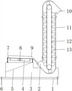 有機(jī)鉻生產(chǎn)用斗式提升機(jī)