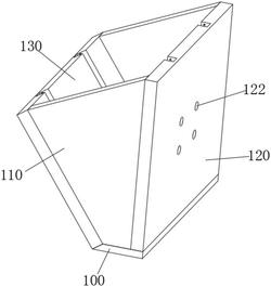 用于斗式提升機(jī)的料斗清理結(jié)構(gòu)