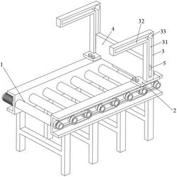 滾筒輸送機(jī)用活動(dòng)擋板