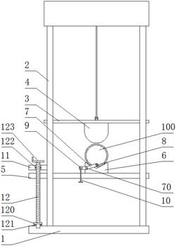 新型管材落錘沖擊試驗機