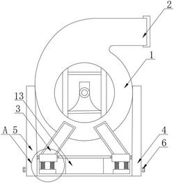 離心式通風(fēng)機(jī)消聲隔音裝置