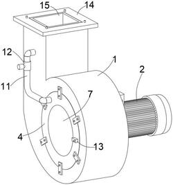 新型低噪聲多翼離心式通風(fēng)機(jī)