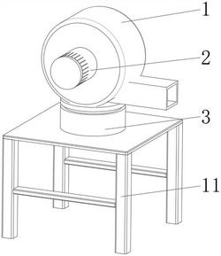 鈣鋅復(fù)合穩(wěn)定劑生產(chǎn)用離心通風(fēng)機(jī)