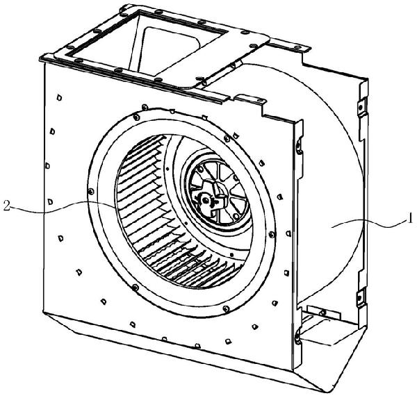 用于離心風(fēng)機(jī)的葉片、離心風(fēng)機(jī)及吸油煙機(jī)