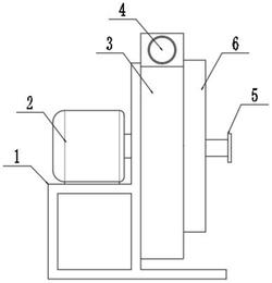 氣流對沖生熱風機