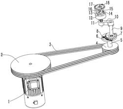 機(jī)械曲柄搖桿機(jī)構(gòu)扭簧疲勞試驗(yàn)機(jī)