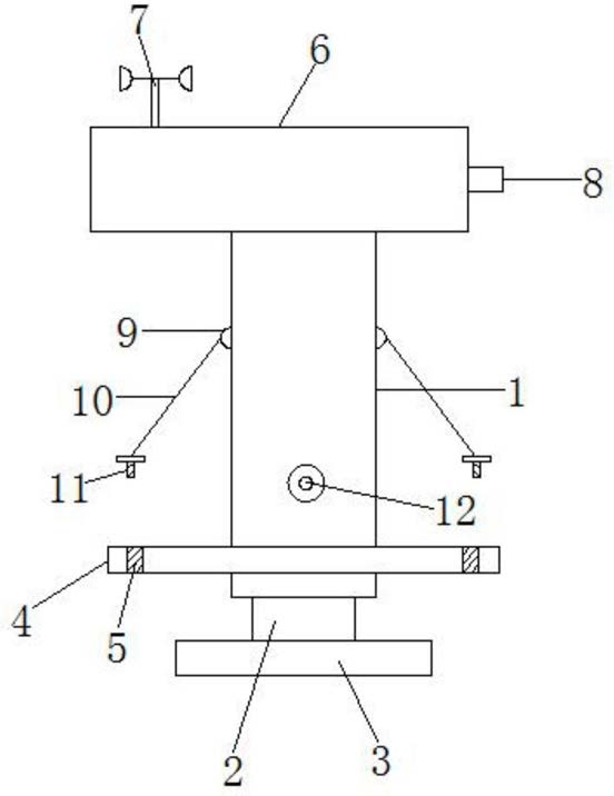 風(fēng)機(jī)發(fā)電機(jī)組的塔架