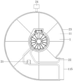 環(huán)衛(wèi)車專用風機動力總成