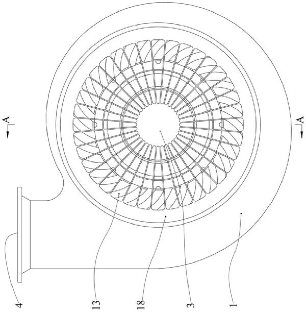 環(huán)保低噪聲減震交流離心風(fēng)機