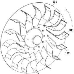 基于轉(zhuǎn)動實現(xiàn)自清潔的防腐蝕風(fēng)機