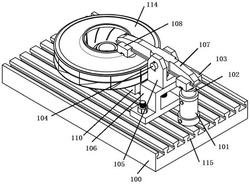 大型風(fēng)機(jī)葉輪前盤自動(dòng)整形機(jī)構(gòu)