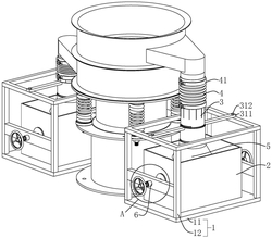 用于旋振篩的接料機構(gòu)