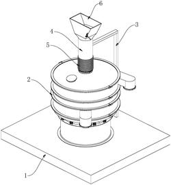 能自動(dòng)排料的高效旋振篩