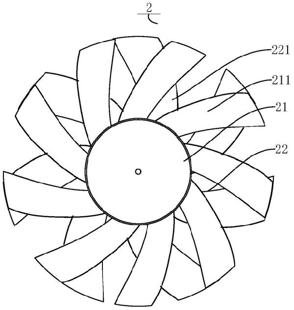 空調(diào)室外機的風(fēng)機組件及具有其的空調(diào)室外機