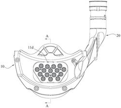 下風(fēng)道送風(fēng)機(jī)構(gòu)、頭戴護(hù)具及電動(dòng)防護(hù)設(shè)備