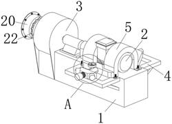 具有高溫防護(hù)洗滌風(fēng)道的高效窯爐離心風(fēng)機(jī)