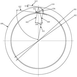 離心風(fēng)機(jī)、離心風(fēng)輪及離心風(fēng)輪降噪葉片設(shè)計(jì)方法