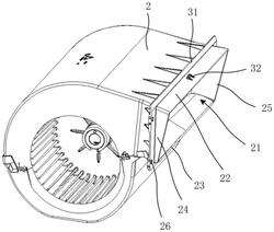 風(fēng)機(jī)、風(fēng)機(jī)組件及空調(diào)