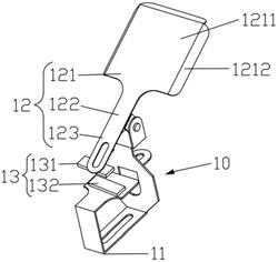 風(fēng)機(jī)檢測(cè)結(jié)構(gòu)和風(fēng)機(jī)裝置