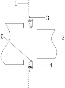 風(fēng)機(jī)殼體與風(fēng)機(jī)軸的密封結(jié)構(gòu)