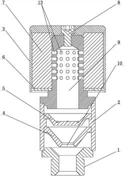 振動(dòng)篩用通氣器