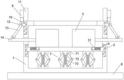 振動(dòng)篩用底座結(jié)構(gòu)