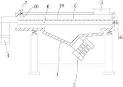 防堵塞結(jié)構(gòu)的振動(dòng)篩