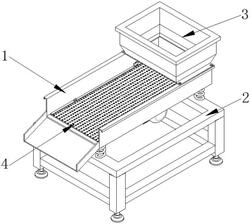 便于清理篩網的振動篩