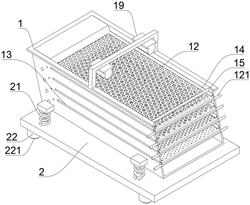 用于顆粒混合物的多層振動篩