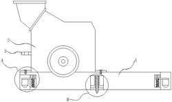具有減震防護功能的制砂機
