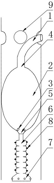 浮選機(jī)中空軸疏通器