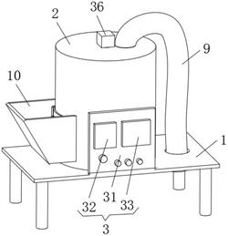 雷蒙磨粉機(jī)自動(dòng)控制系統(tǒng)