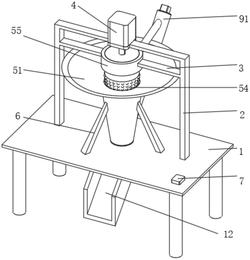 用于碳素原料生產的磨粉機