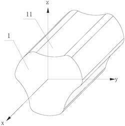 新型研磨體組件及球磨機(jī)研磨方法