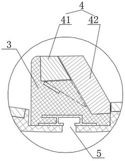 球磨機(jī)、半自磨機(jī)、自磨機(jī)的筒體復(fù)合襯板的結(jié)構(gòu)