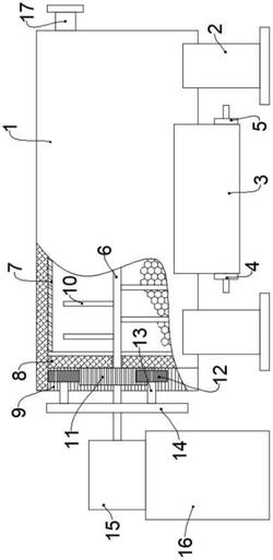 氟碳涂料生產(chǎn)用球磨機(jī)