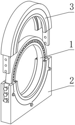 球磨機(jī)主軸承用密封機(jī)構(gòu)