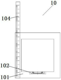 用于連鑄機(jī)拉矯機(jī)弧線測量工具