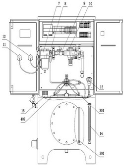 連鑄機(jī)雙面十二出口油氣潤(rùn)滑站