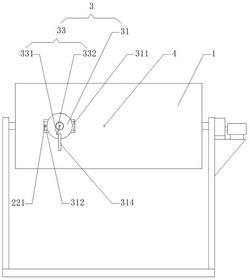 瓷器原料研磨用球磨機(jī)加料口