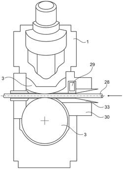 軋機(jī)機(jī)架、軋制塊及校正軋機(jī)機(jī)架中的孔型的方法