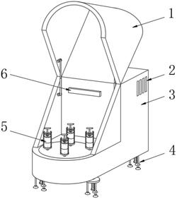 EDTA根管潤滑劑生產(chǎn)用行星球磨機(jī)