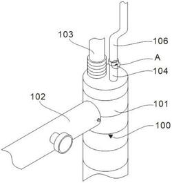 球磨機加鋼球用管道的安裝結構