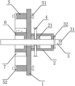 球磨機殼體內(nèi)部潤滑油檢測用取樣裝置